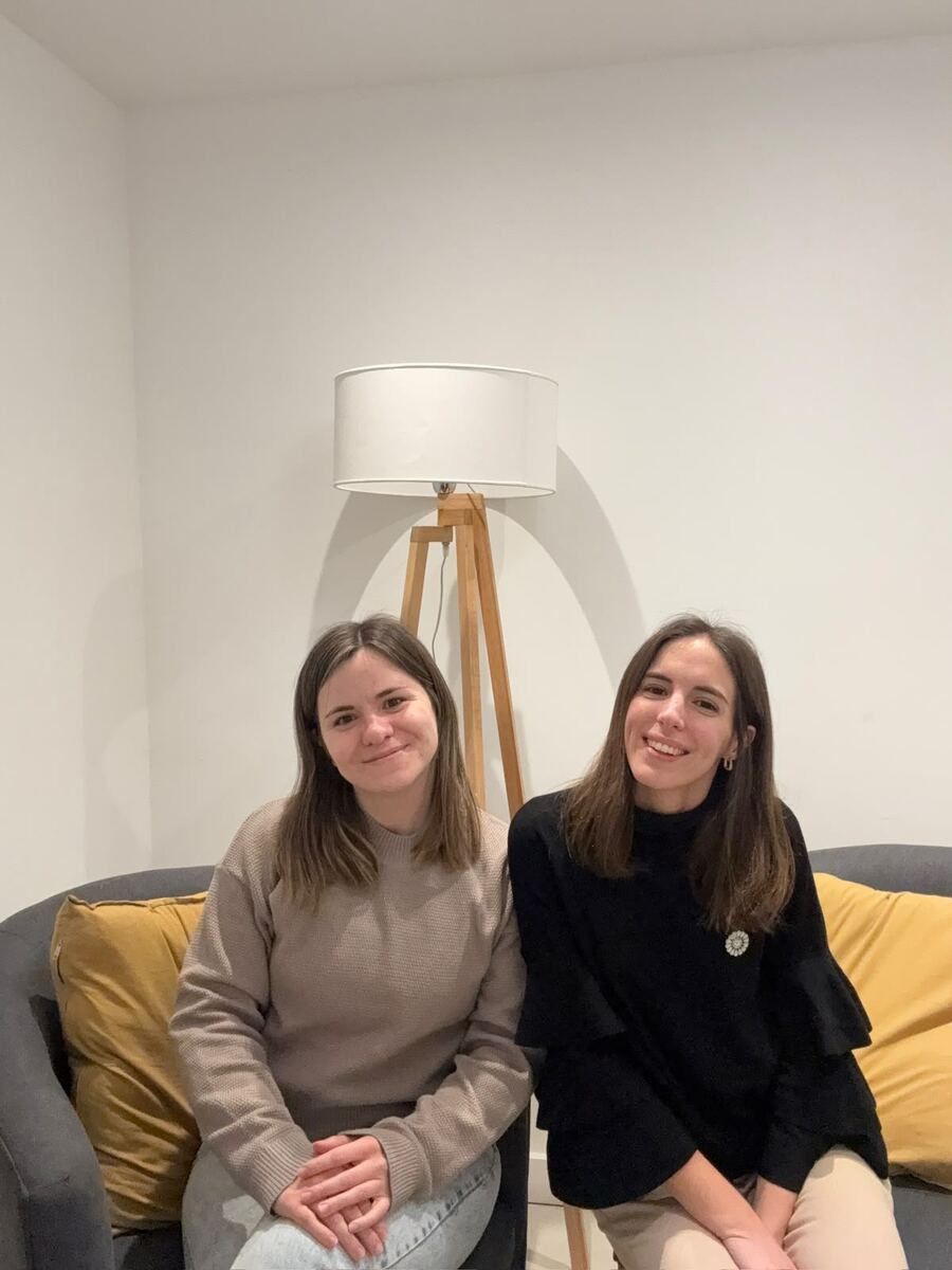 Antonella y Megan, psicopedagogas de DAIEN